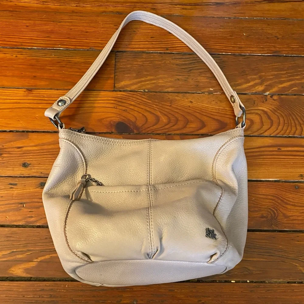 The Sak Iris Leather Large Hobo Purse